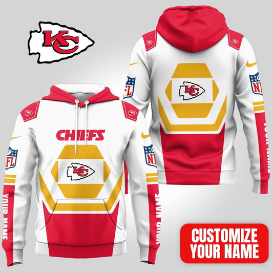 KCC Premium NFL Customizable Fan Hoodie DDT CTND