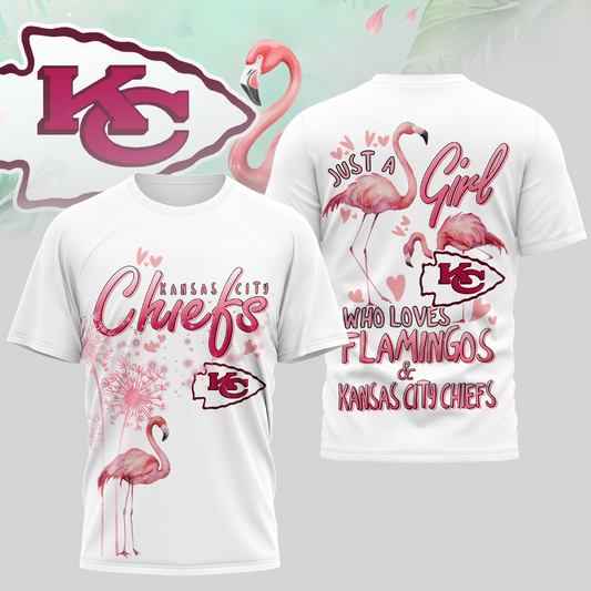 KCC Premium NFL Flamingo 3D Shirt DDT NTL