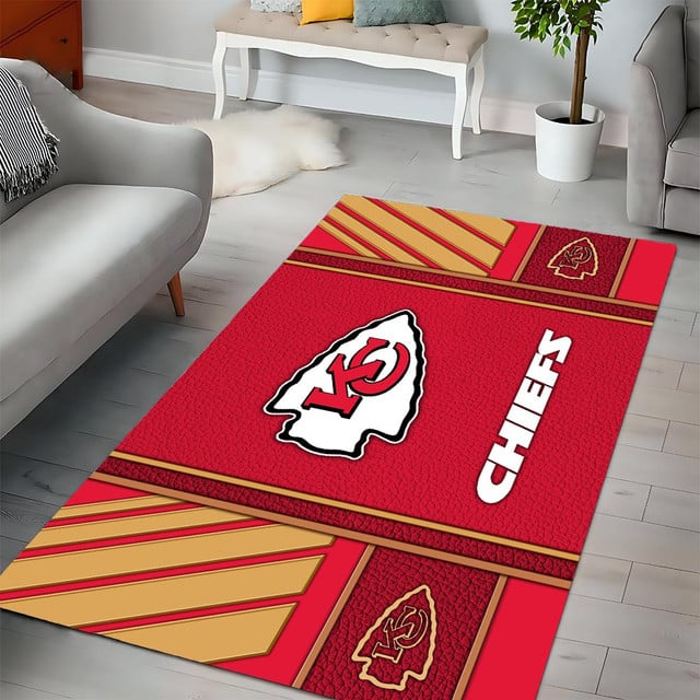 KCC Premium NFL Golden Stride Rug Carpet DDT HLPHUONG