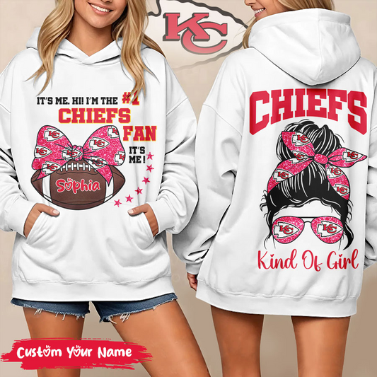 KCC Premium NFL Kind Of Girl Hoodie DDT HLPHUONG