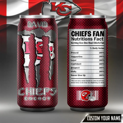 KCC Premium NFL Monster Can Tumbler DDT CTND