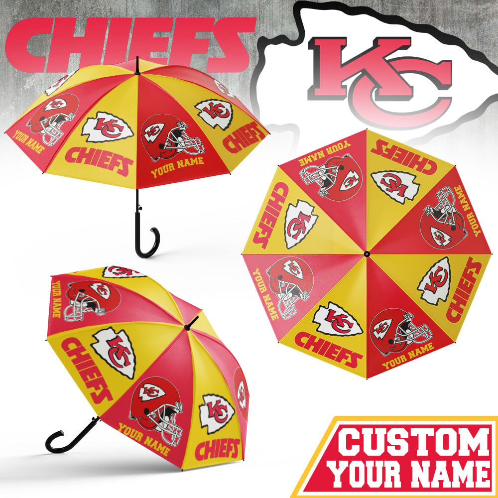 KCC Premium NFL Open Folding Umbrella DDT NTL