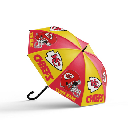 KCC Premium NFL Open Folding Umbrella DDT NTL