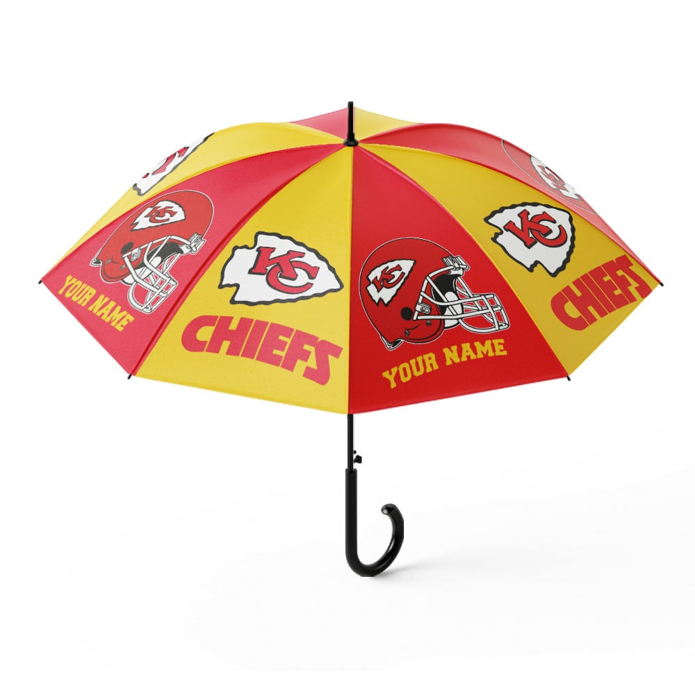 KCC Premium NFL Open Folding Umbrella DDT NTL