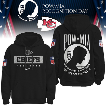 KCC Premium NFL Pow Mia Hoodie DDT CTND