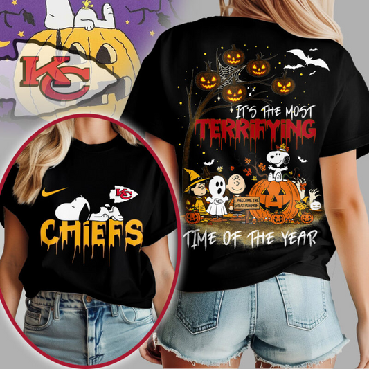 KCC Premium NFL Terrifying Halloween Shirt DDT HLPHUONG