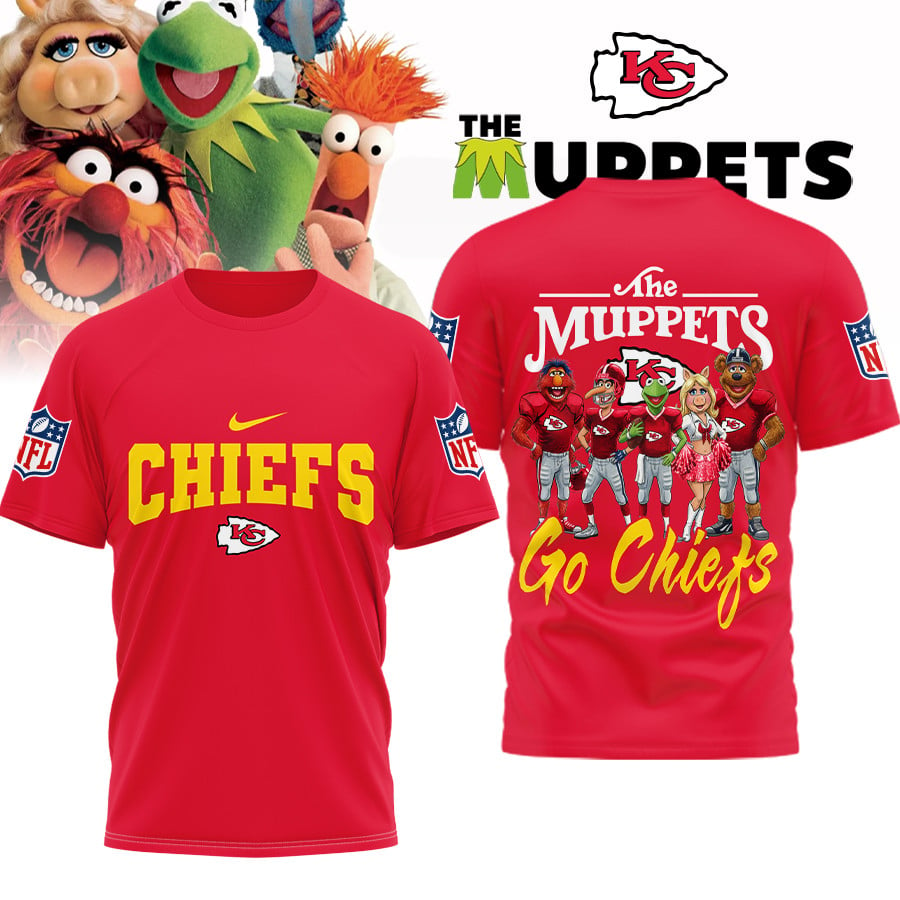 KCC Premium NFL The Muppets 3D Shirt DDT CTND