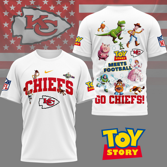 KCC Premium NFL Toy Story Fan 3D Shirt DDT CTND