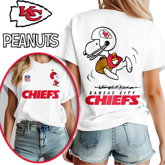 KCC Premium NFL x Peanuts 3D Shirt DDT CTND