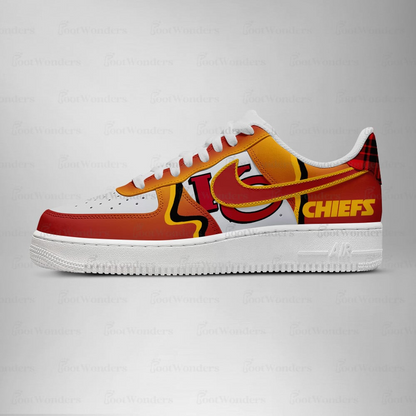 KCC V2 Premium NFL AF1 Sneaker DDT NTL