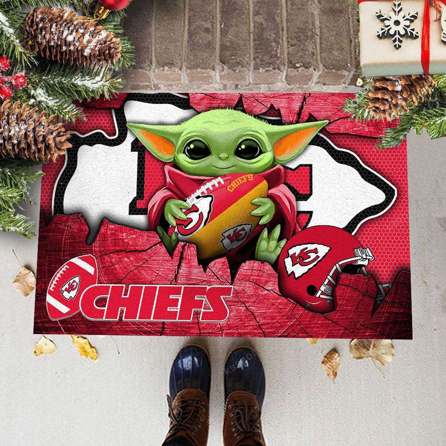 KCC x NFL Doormat, Best Gift For Home Decor NDT TDT