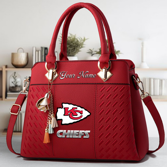 KCC x NFL Leather Bag DATND TANTD