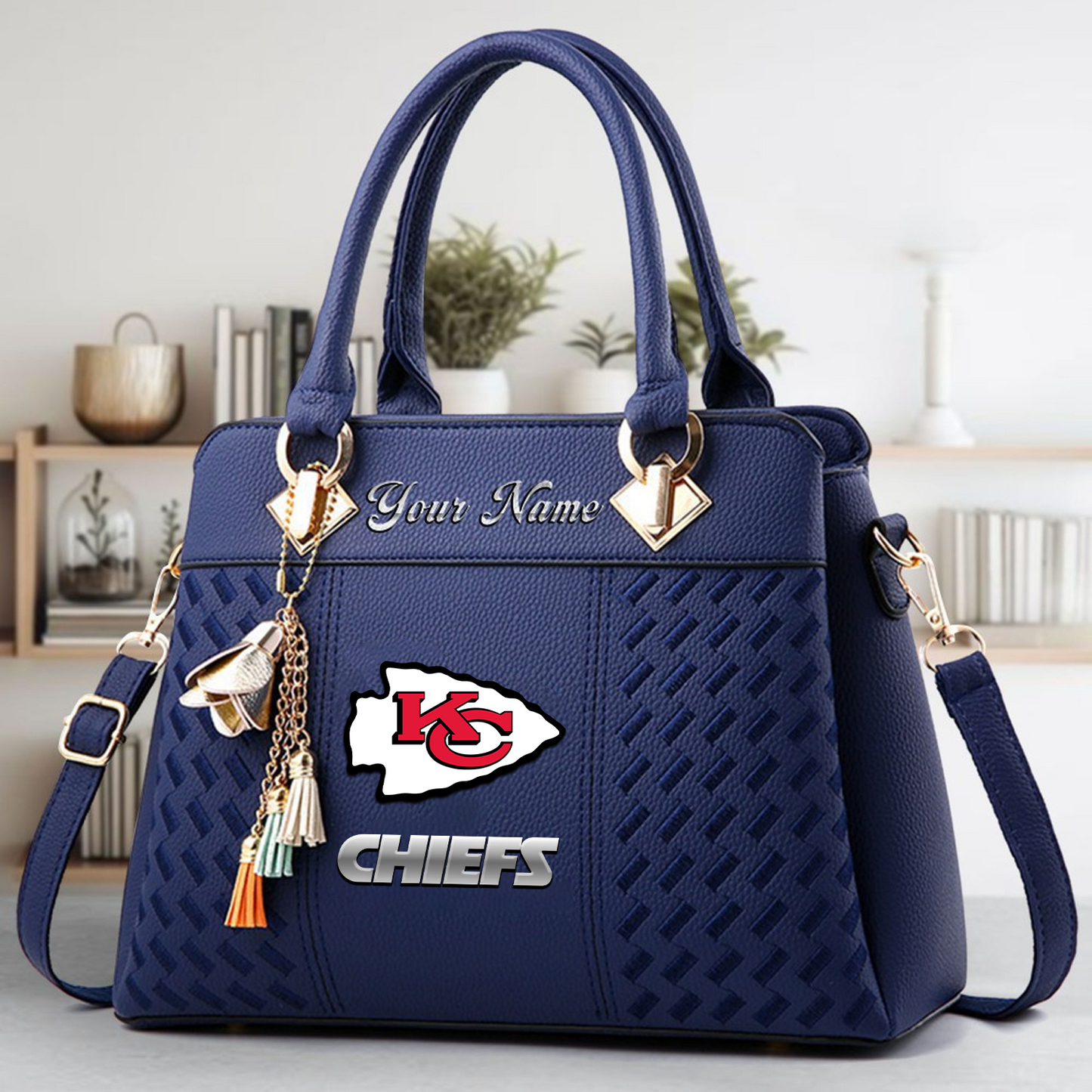 KCC x NFL Leather Bag DATND TANTD