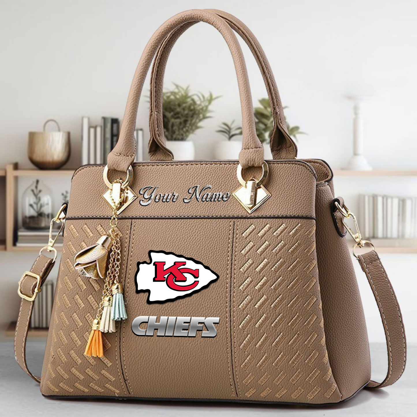 KCC x NFL Leather Bag DATND TANTD