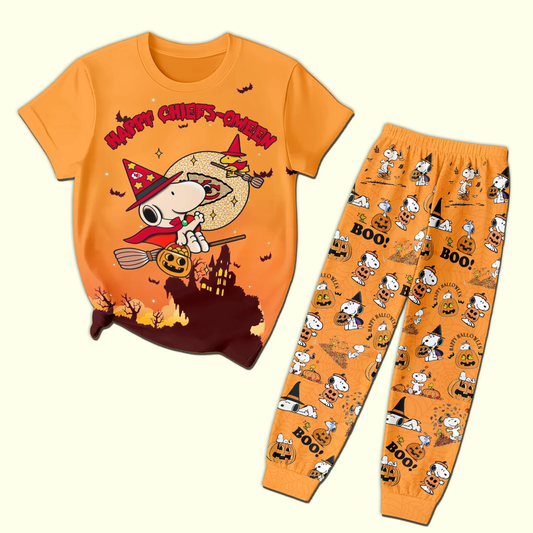 KCC x NFL Mistmerch SNP Happy Halloween Pajama Set DDT CTND