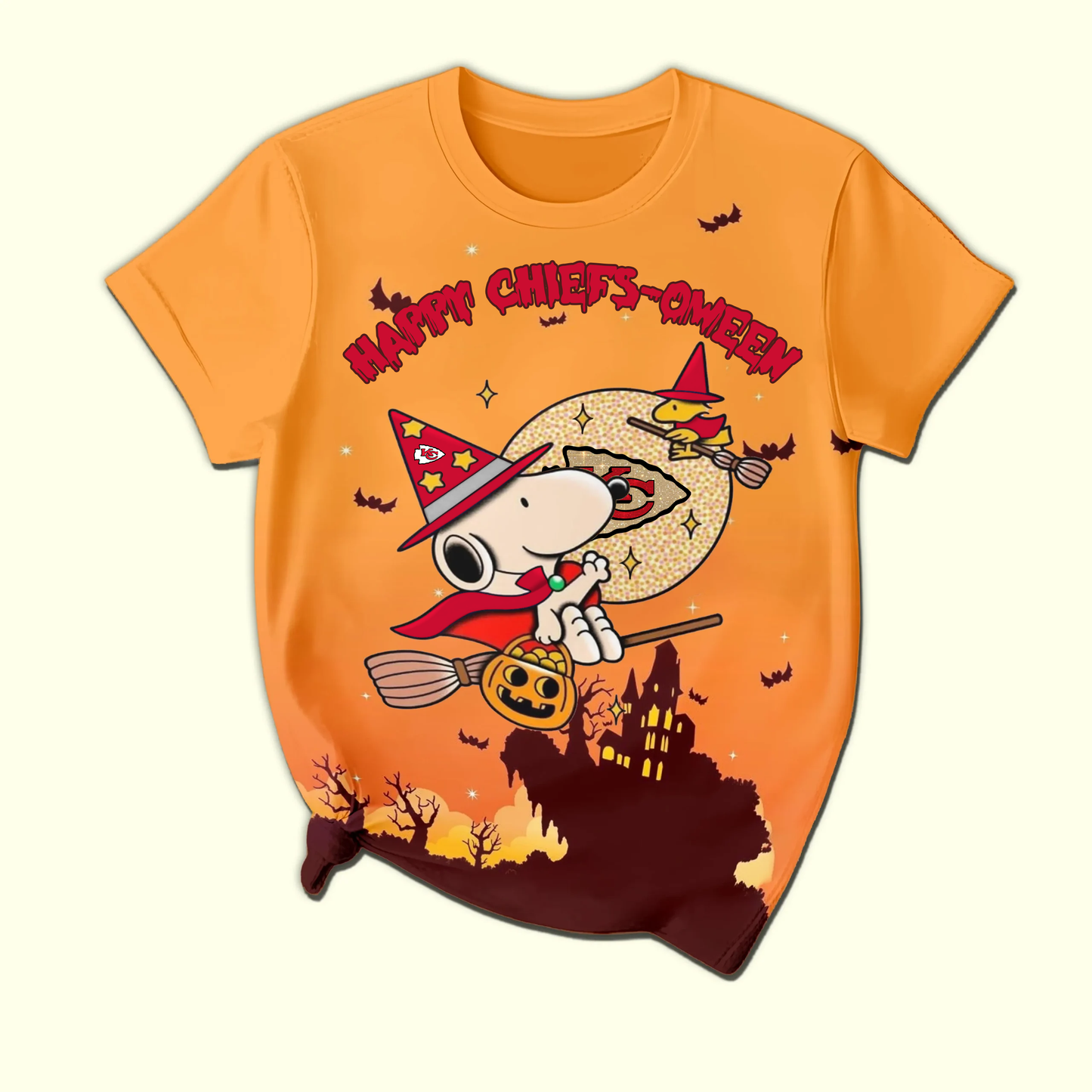 KCC x NFL Mistmerch SNP Happy Halloween Pajama Set DDT CTND