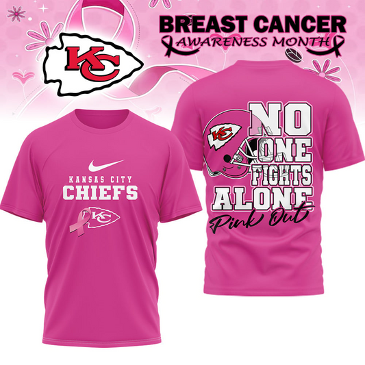KCC x NFL Premium Breast Cancer October Shirt DDT NTL