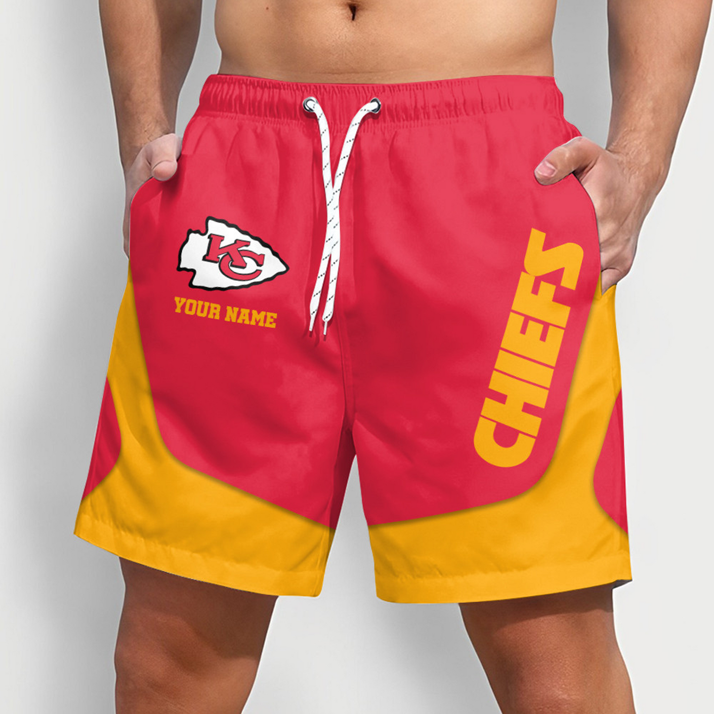 KCC x NFL Team Special Short Pants For Men Custom Name Gifts DATND TANTD25