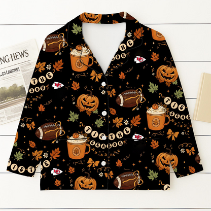 KCC x NFL Tis The Season Pajama Set DDT HLP