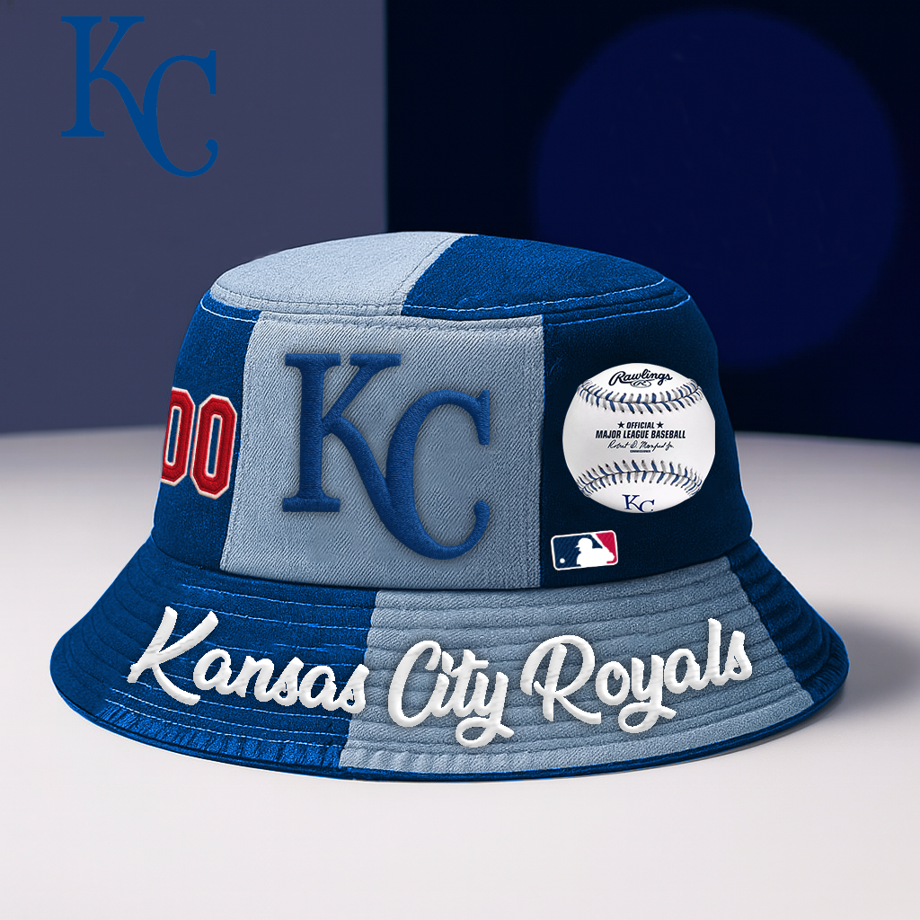 KCR Premium MLB Bucket Hat DDTCTND