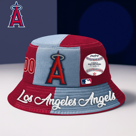 LAA Premium MLB Bucket Hat DDTCTND