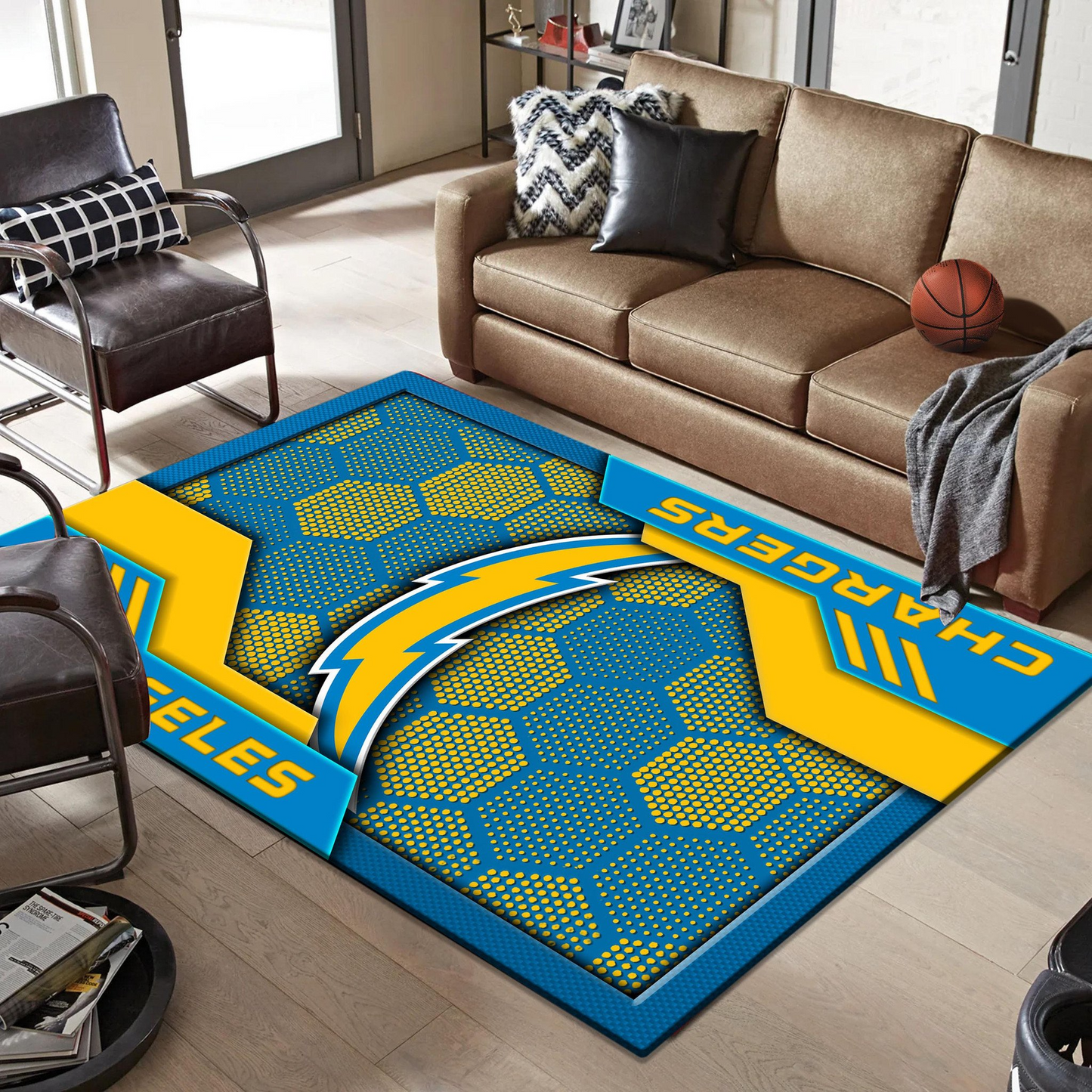 LAC NFL V2 Premium Rug DDT CTND