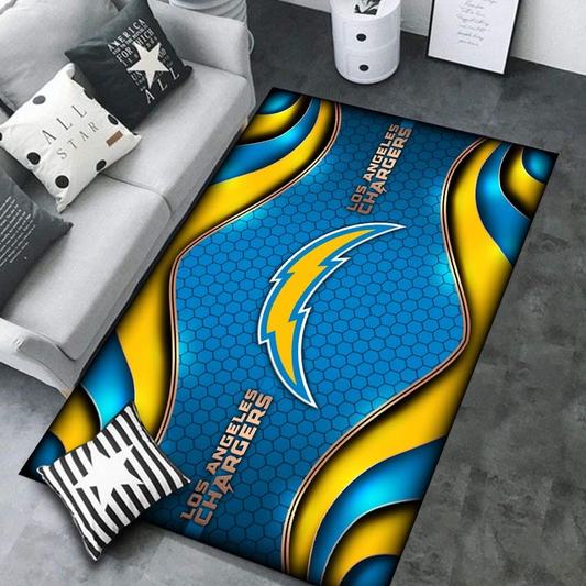 LAC NFL V4 Premium Rug DDT CTND