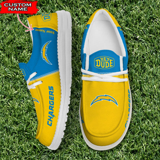 LAC Personalized NFL Hey Dude Shoes DatND ThuongNH