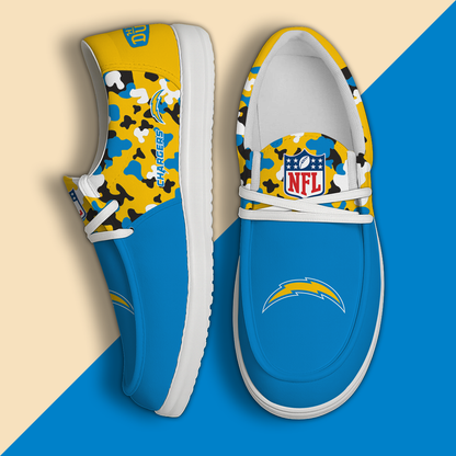LAC Personalized NFL Hey Dude Shoes DatND ThuongNH