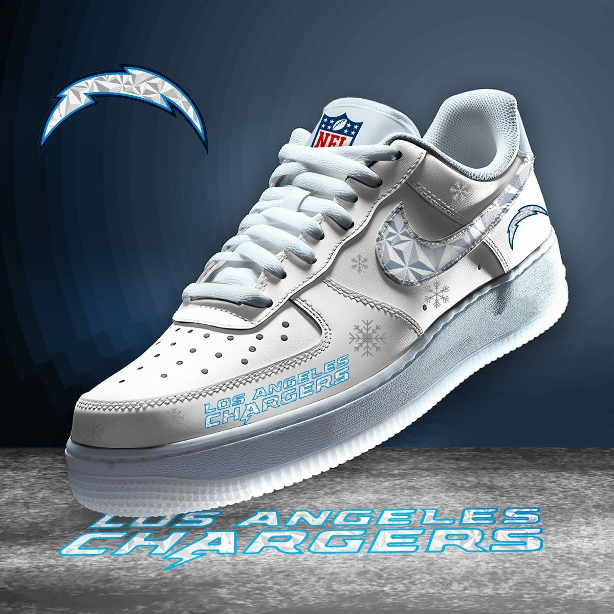 LAC Premium NFL Air Force 1 DDT CTND