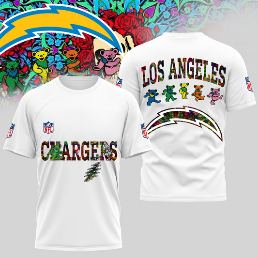 LAC Premium NFL Dancing Bear T-Shirt DDT HLPHUONG