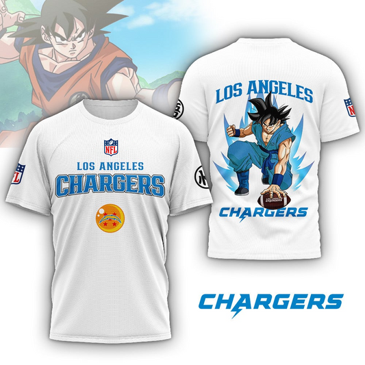 LAC Premium NFL Dragon Ball Z T-Shirt DDT HLPHUONG