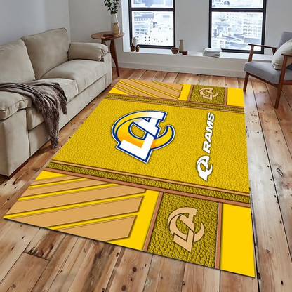 LAC Premium NFL Golden Stride Rug Carpet DDT HLPHUONG