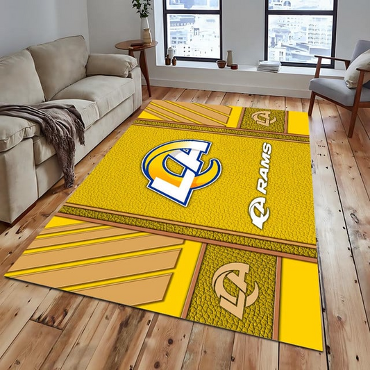 LAC Premium NFL Golden Stride Rug Carpet DDT HLPHUONG