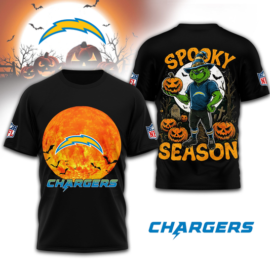 LAC Premium NFL Spooky Season 3D Shirt DDT CTND
