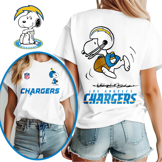 LAC Premium NFL x Peanuts 3D Shirt DDT CTND