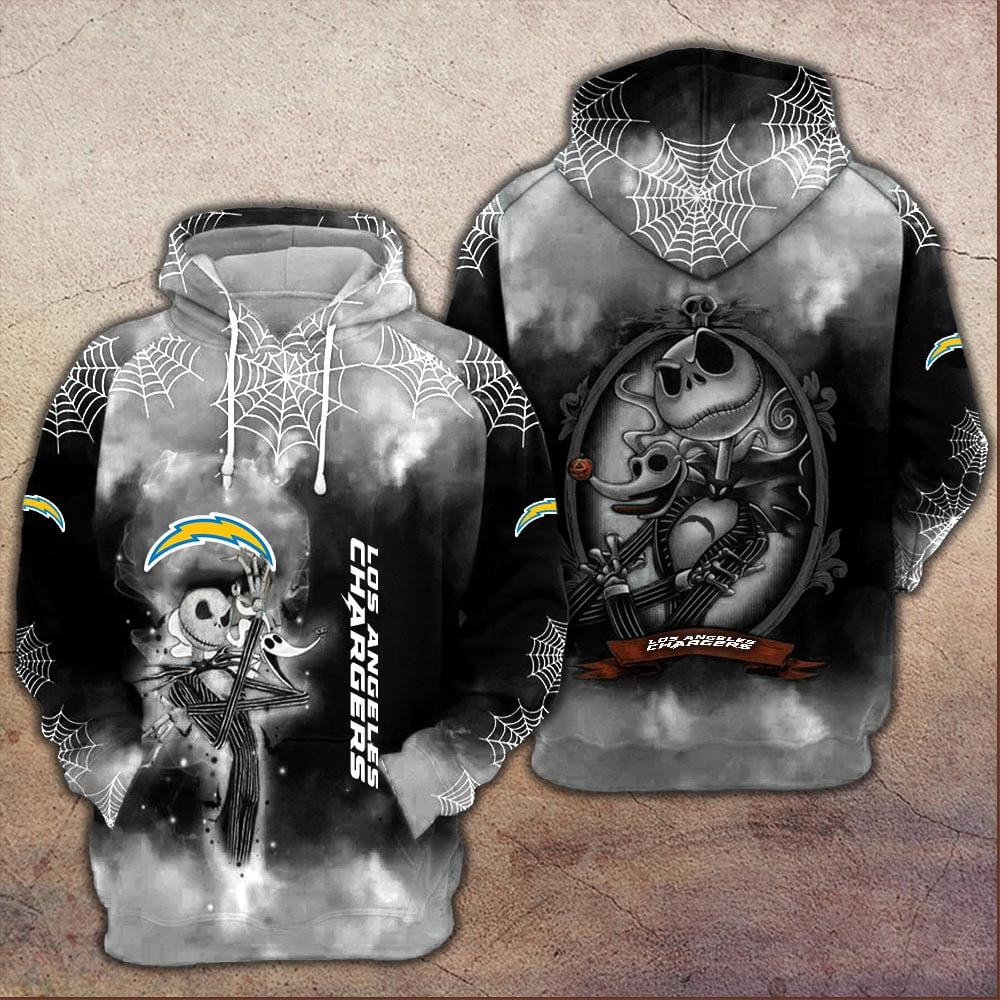 LAC x Jack Premium NFL Shadow Hoodie DDT CTND