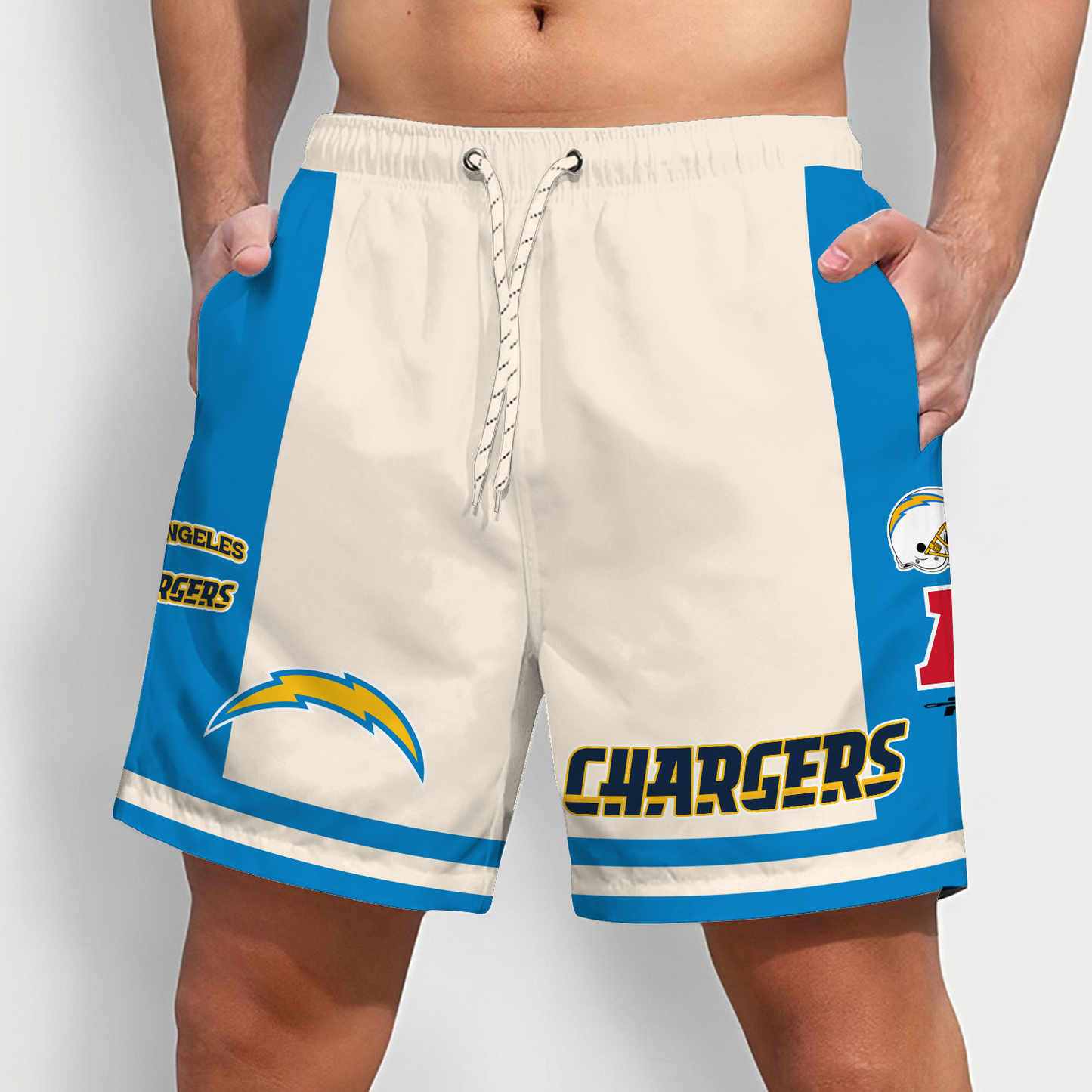 LAC x NFL CLASSIC MEN'S 2.0 SHORT DATND TANTD 171025