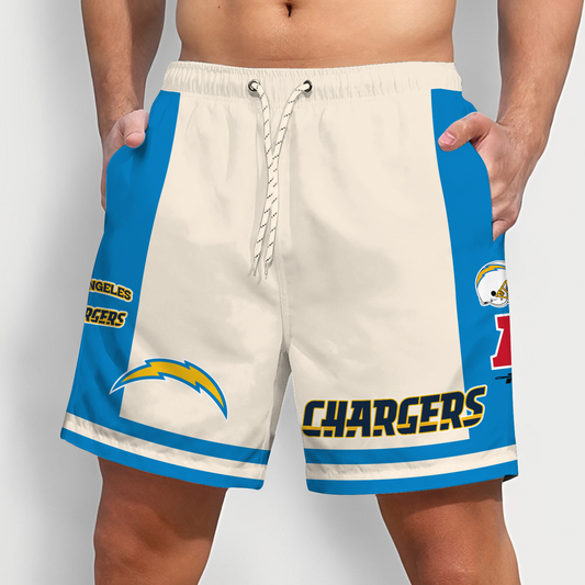 LAC x NFL CLASSIC MEN'S 2.0 SHORT DATND TANTD 171025