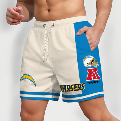 LAC x NFL CLASSIC MEN'S 2.0 SHORT DATND TANTD 171025