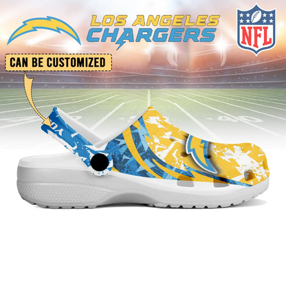 LAC x NFL Crocs Crocband Clogs Shoes DatND DVT