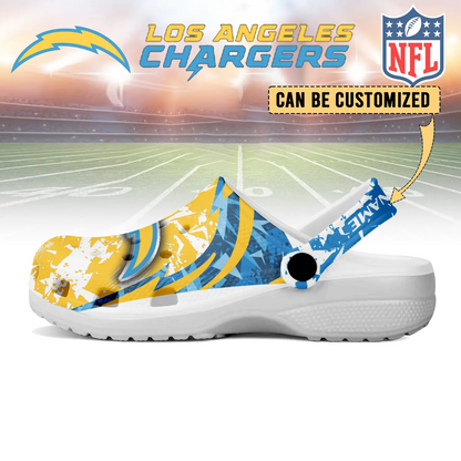 LAC x NFL Crocs Crocband Clogs Shoes DatND DVT