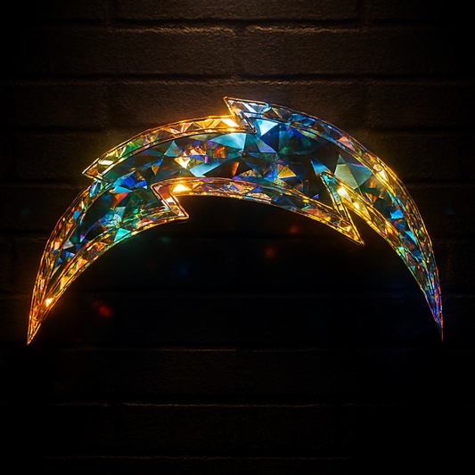 LAC X NFL Diamond Crystal Wall Art DatND DVT