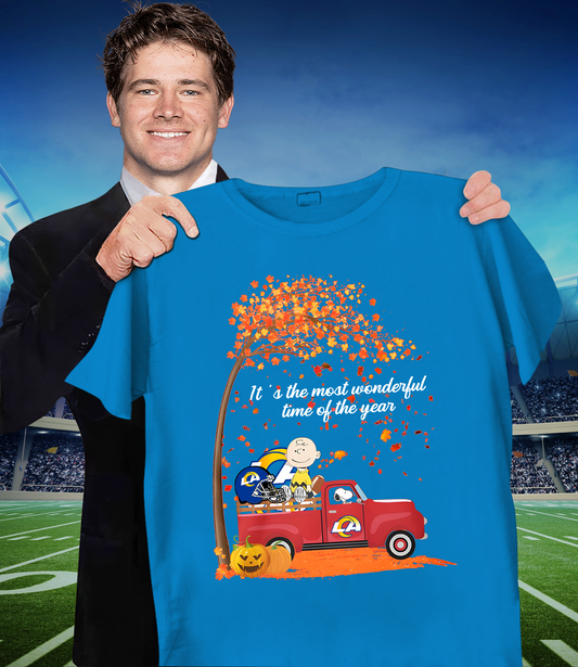 LAC x NFL It's The Most Wonderful Time Of The Year DATND TANTD