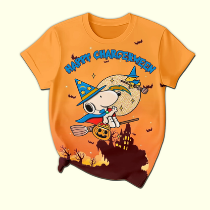 LAC x NFL Mistmerch SNP Happy Halloween Pajama Set DDT CTND