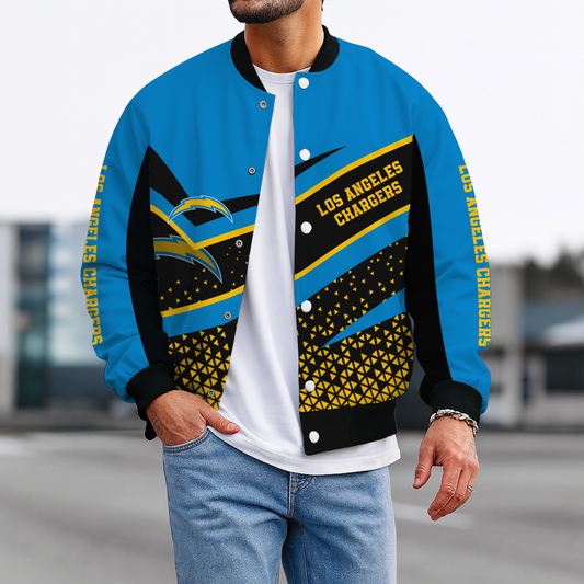 LAC x NFL New Baseball Jacket DatND ThuongNH