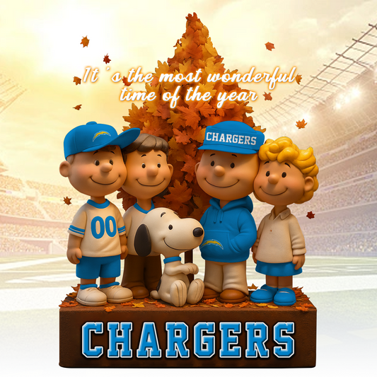 LAC x NFL Premium Acrylic Block Peanuts DATND TANTD 120825