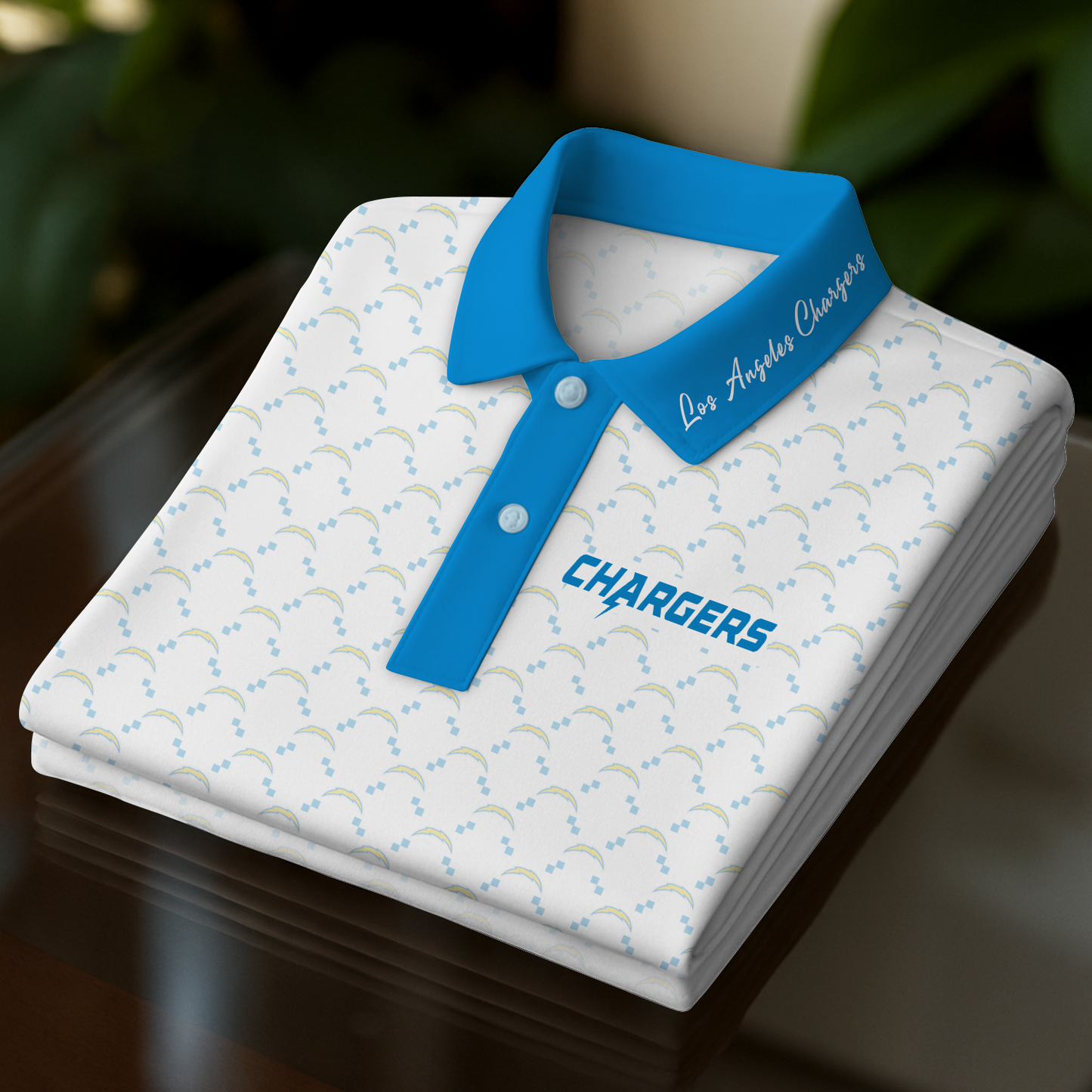 LAC x NFL Premium Polo Shirt 3008 DatND DVT