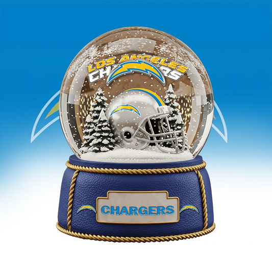 LAC x NFL Prenium Christmas Acrylic Block Plaque TUANND TANTD