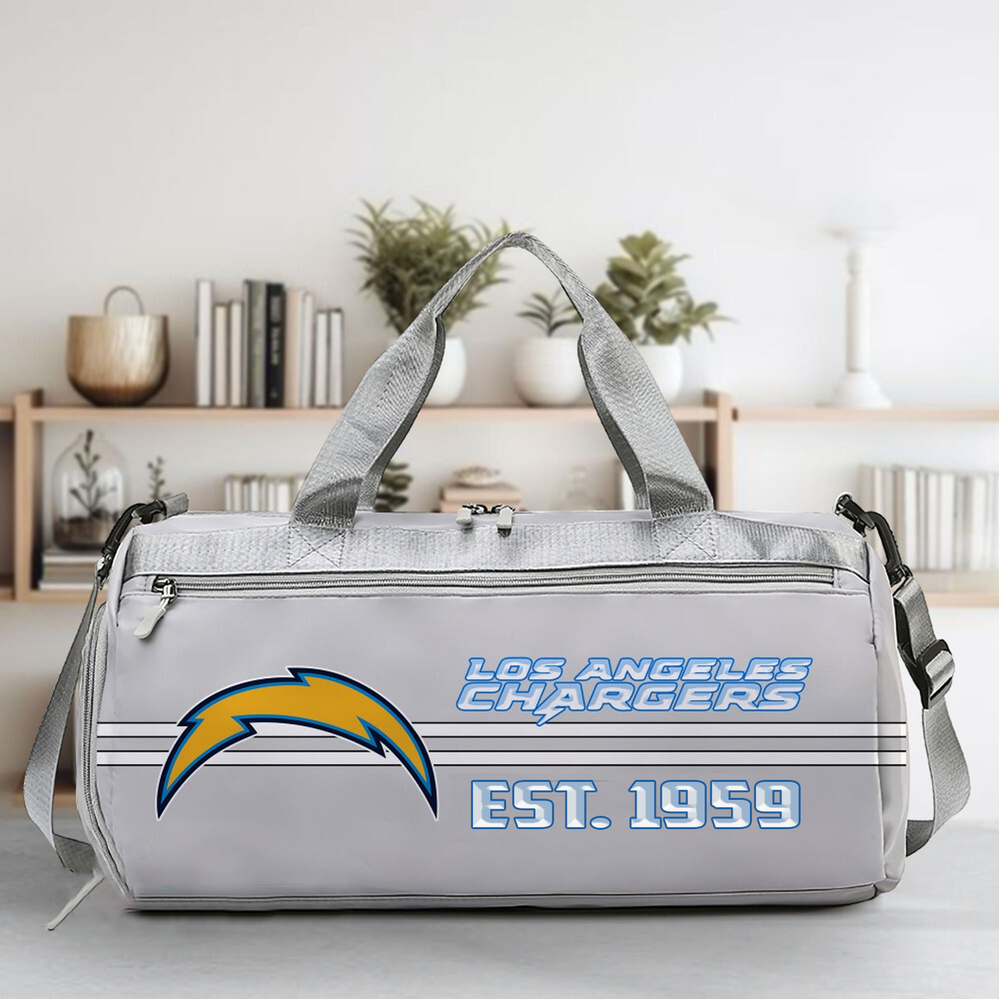 LAC x NFL Sports Fitness Bag DATND TANTD